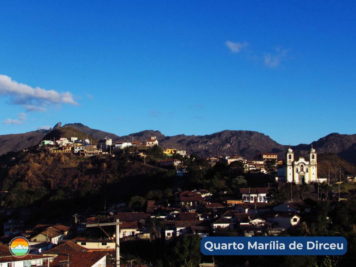 Buena Vista Hostel Ouro Preto  Luaran gambar